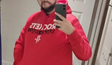 Got a Rockets sweater for Xmas, just in time for our win