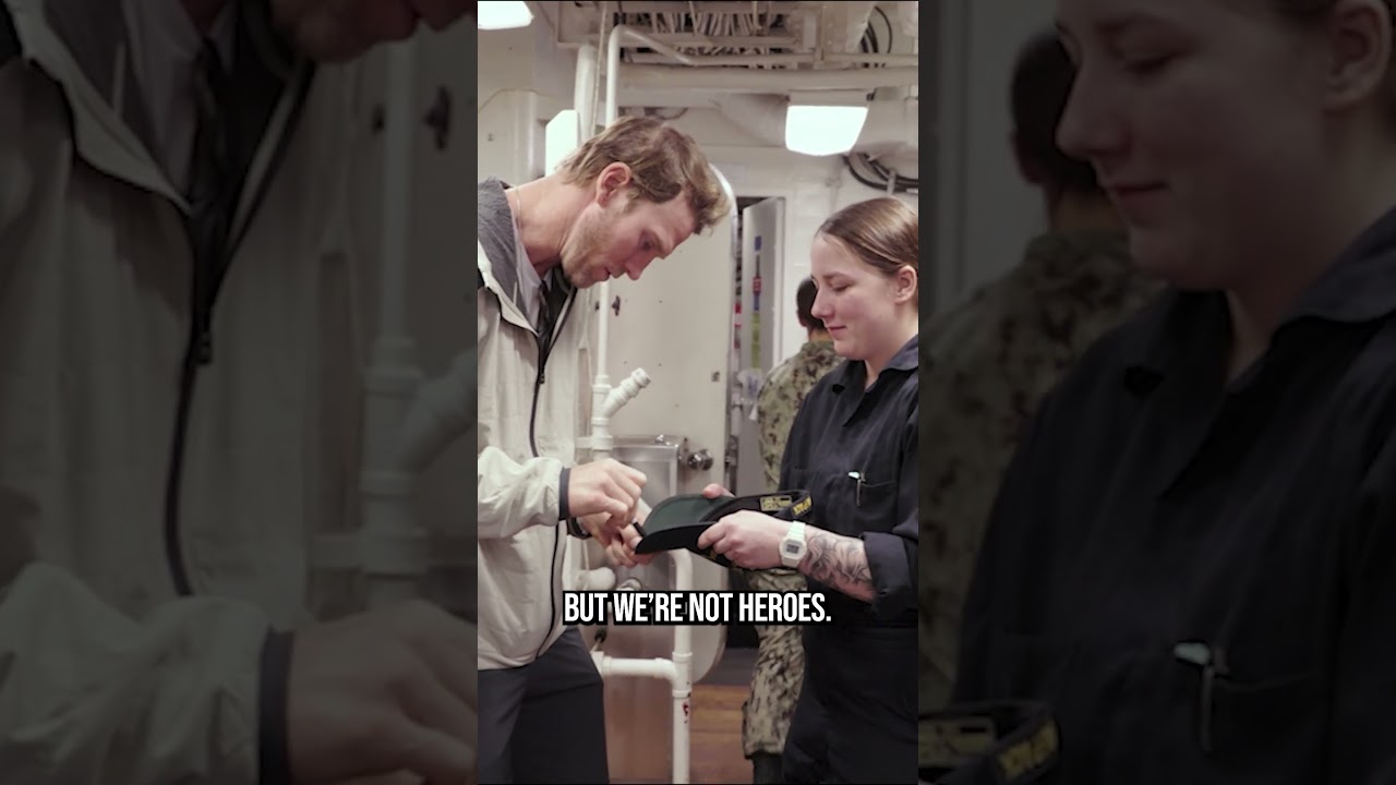 Joe Theismann & Ryan Tannehill visit Naval Base Rota for Salute to Service 🫡