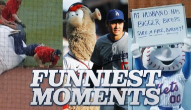 MLB's Best Bloopers and Funniest Moments in 2025! 🤣😆 (ULTIMATE 2025 blooper reel)