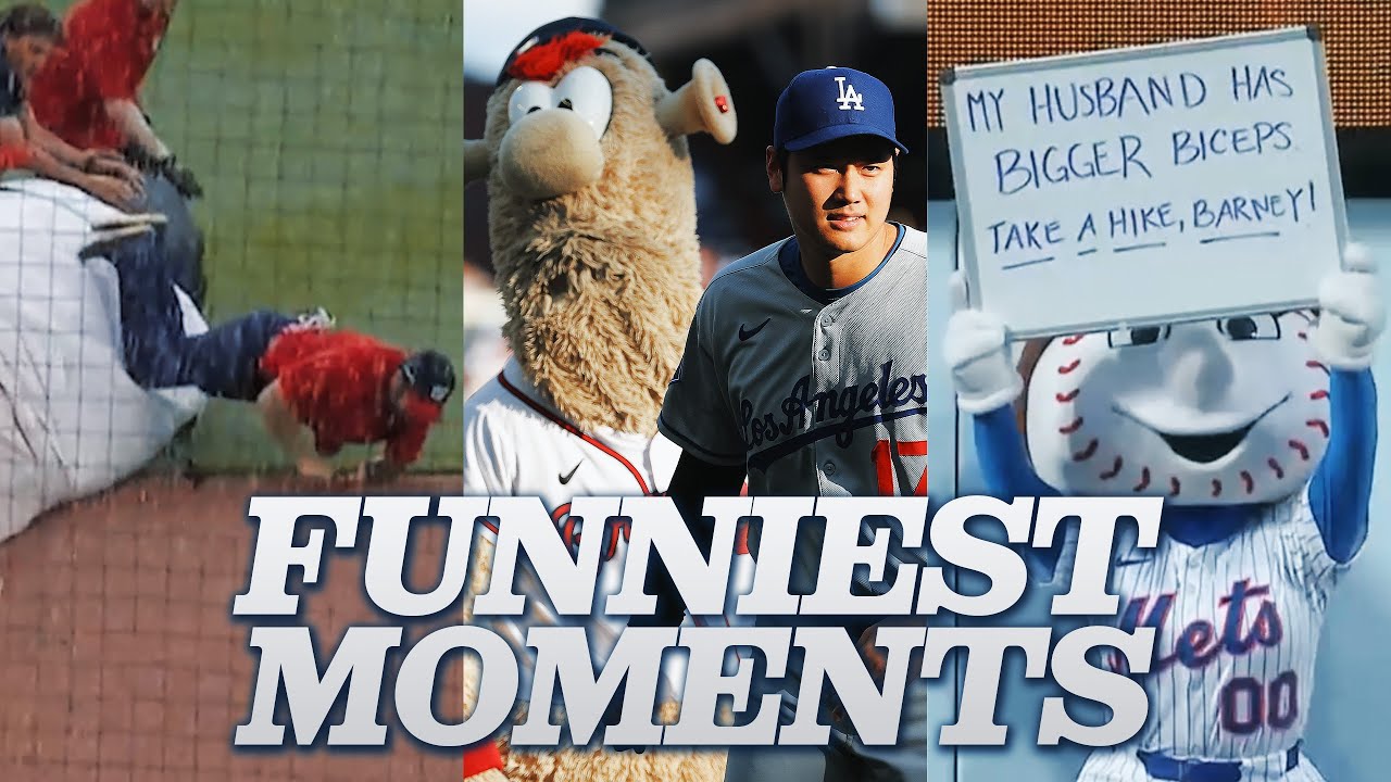 MLB's Best Bloopers and Funniest Moments in 2025! 🤣😆 (ULTIMATE 2025 blooper reel)