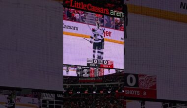 🏒 Kevin Fiala Opens the Scoring 🚨 | Kings vs Red Wings | Jan 27, 2025