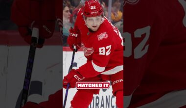 The Red Wings Weren't Willing to Part with Edvinsson #LGRW
