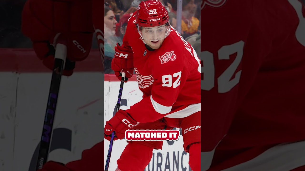 The Red Wings Weren't Willing to Part with Edvinsson #LGRW