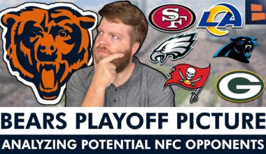 Chicago Bears Playoff Picture: Breaking Down The Bears Potential NFC Playoff Opponents