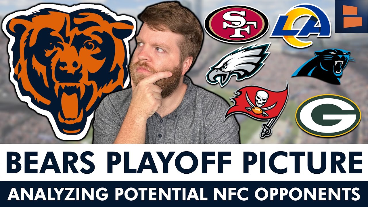 Chicago Bears Playoff Picture: Breaking Down The Bears Potential NFC Playoff Opponents