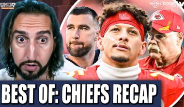 Best Of: Nick Wright's CHIEFS ROLLERCOASTER season week-by-week reaction | NFL