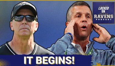 Todd Monken linked to PROMINENT head coach job, PRESSURE MOUNTS on Baltimore Ravens, John Harbaugh