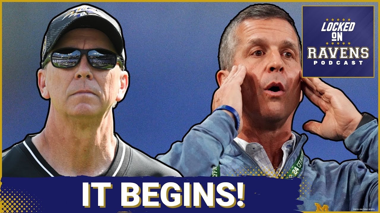 Todd Monken linked to PROMINENT head coach job, PRESSURE MOUNTS on Baltimore Ravens, John Harbaugh