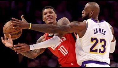 Los Angeles Lakers vs Houston Rockets | Full Game Highlights | December 25 | 2025-26 NBA Season