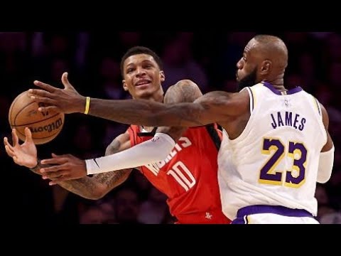Los Angeles Lakers vs Houston Rockets | Full Game Highlights | December 25 | 2025-26 NBA Season