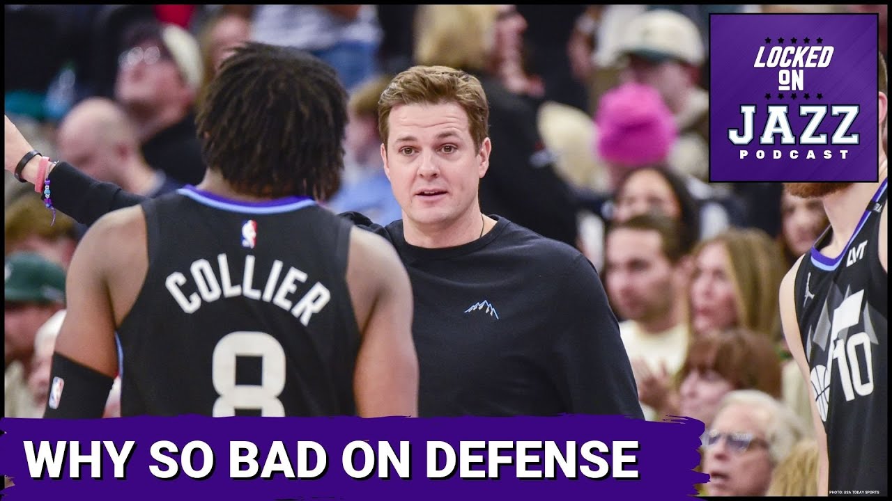 DEFENSIVE DOLDRUMS: Why the Utah Jazz STRUGGLE with stops & what's next for Walker Kessler
