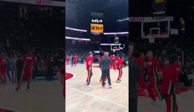 12-21-25 Atlanta Hawks Enter The Court