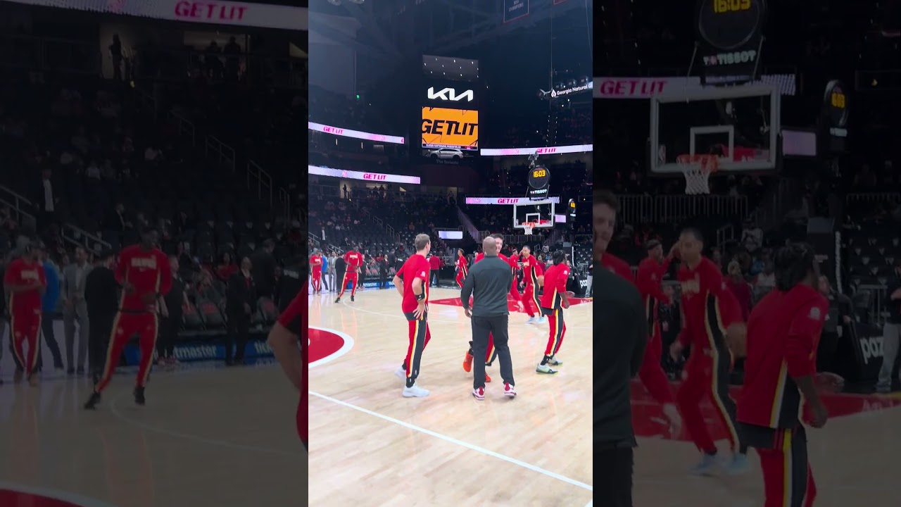 12-21-25 Atlanta Hawks Enter The Court