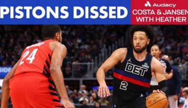 Pistons Dissed By New York Radio Host | Costa and Jansen