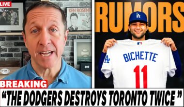DODGERS STEAL BO BICHETTE in CHRISTMAS?! Ken Rosenthal REVEALS INSANE Offseason Bombshell!