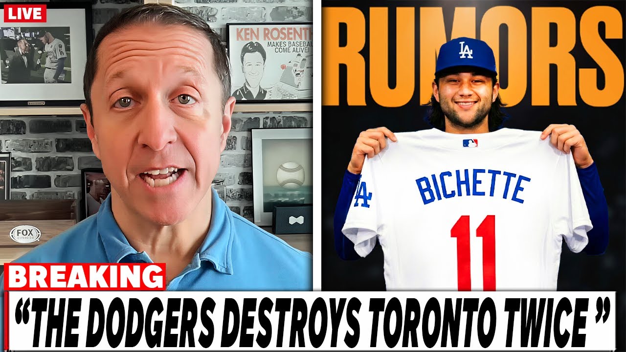 DODGERS STEAL BO BICHETTE in CHRISTMAS?! Ken Rosenthal REVEALS INSANE Offseason Bombshell!