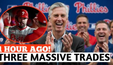 PHILLIES SHOCK BASEBALL WORLD: $22M Gamble on Failed Starter Turned Reliever - What They're NOT Tel