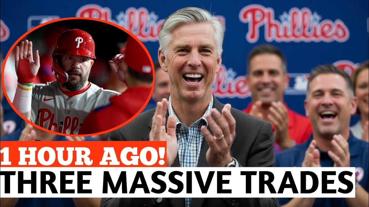 PHILLIES SHOCK BASEBALL WORLD: $22M Gamble on Failed Starter Turned Reliever - What They're NOT Tel