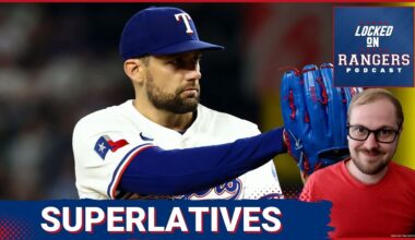 Texas Rangers 2025 superlative awards