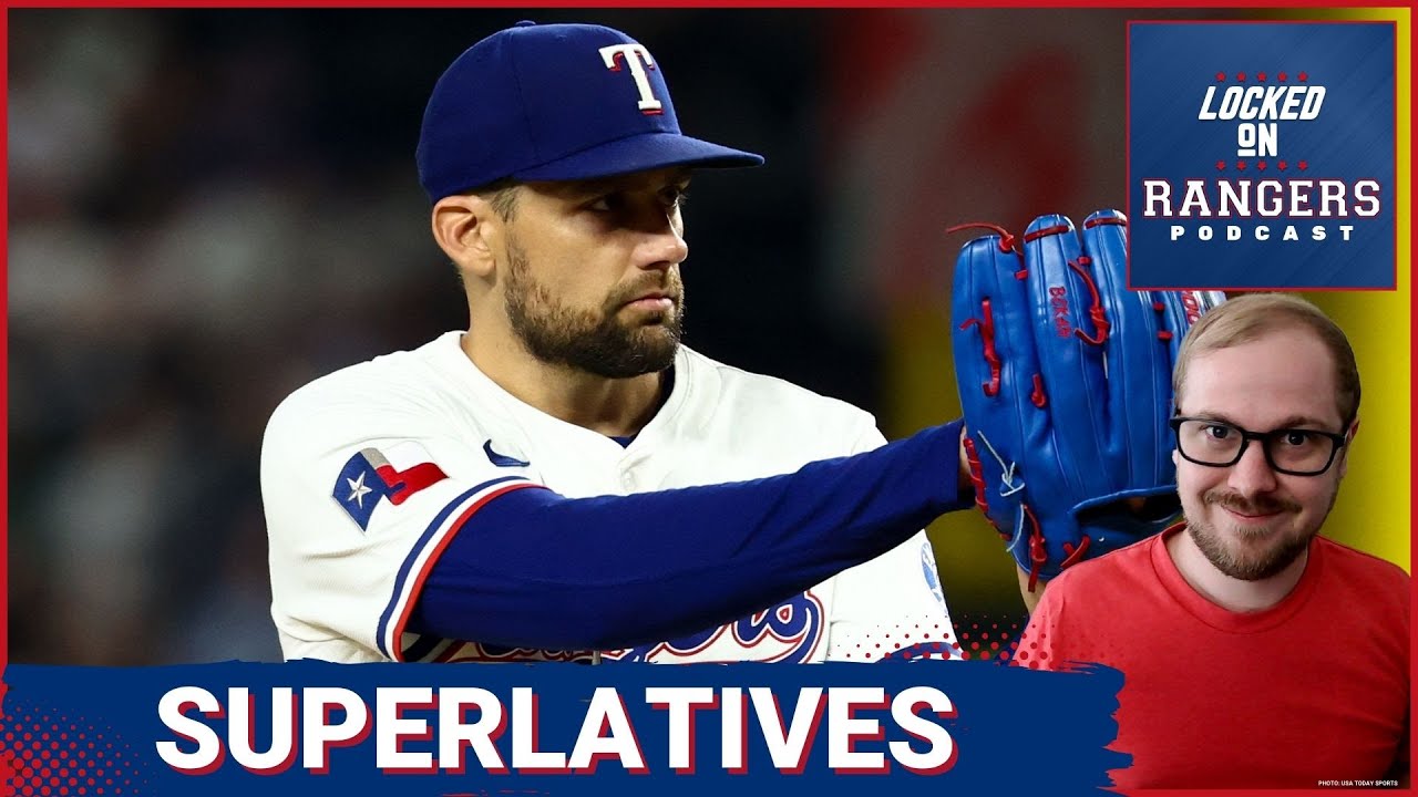 Texas Rangers 2025 superlative awards