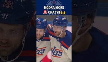 ABSURD McDavid–Draisaitl Give-and-Go 😱