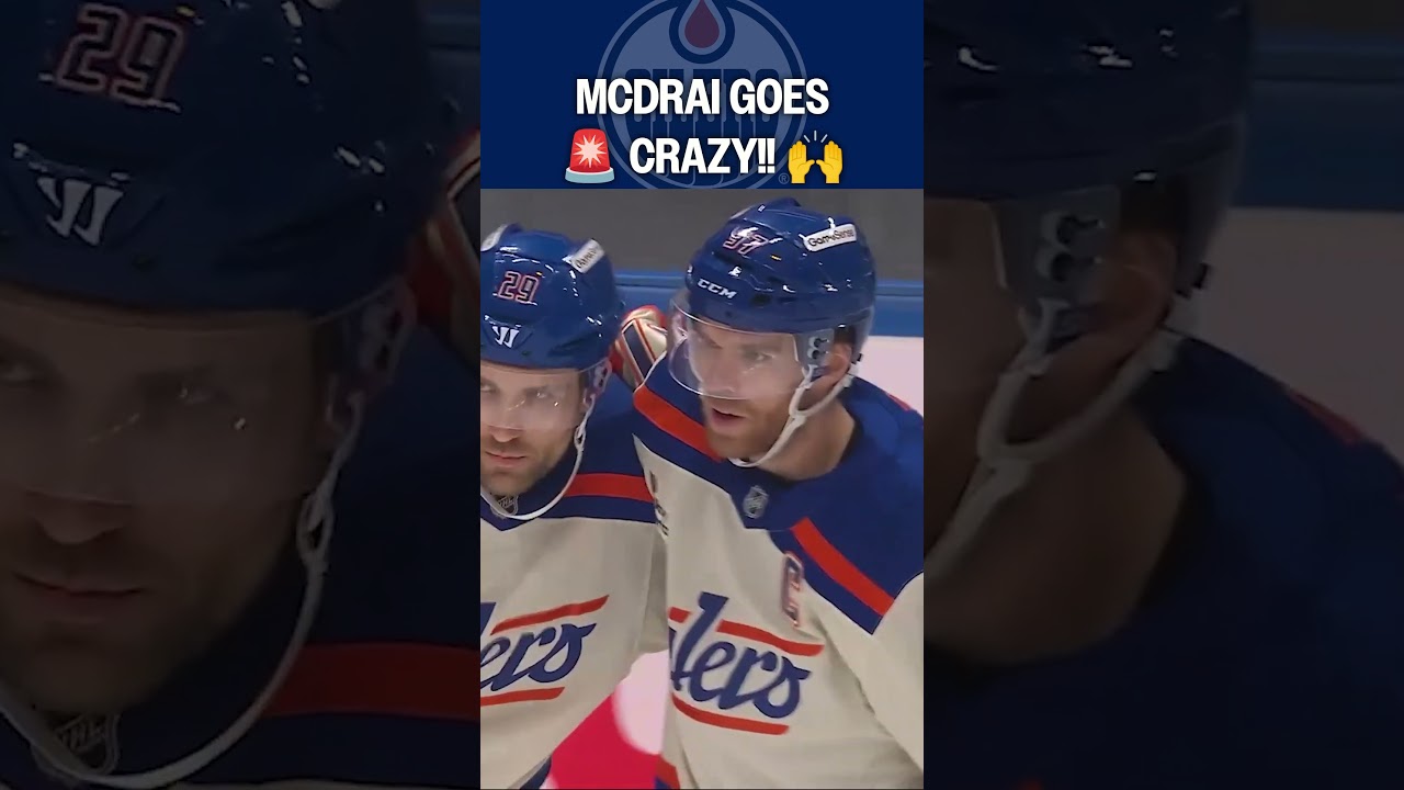 ABSURD McDavid–Draisaitl Give-and-Go 😱