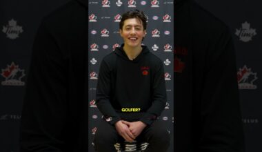 Get to know Mammoth's top pick Caleb Desnoyers ⭐