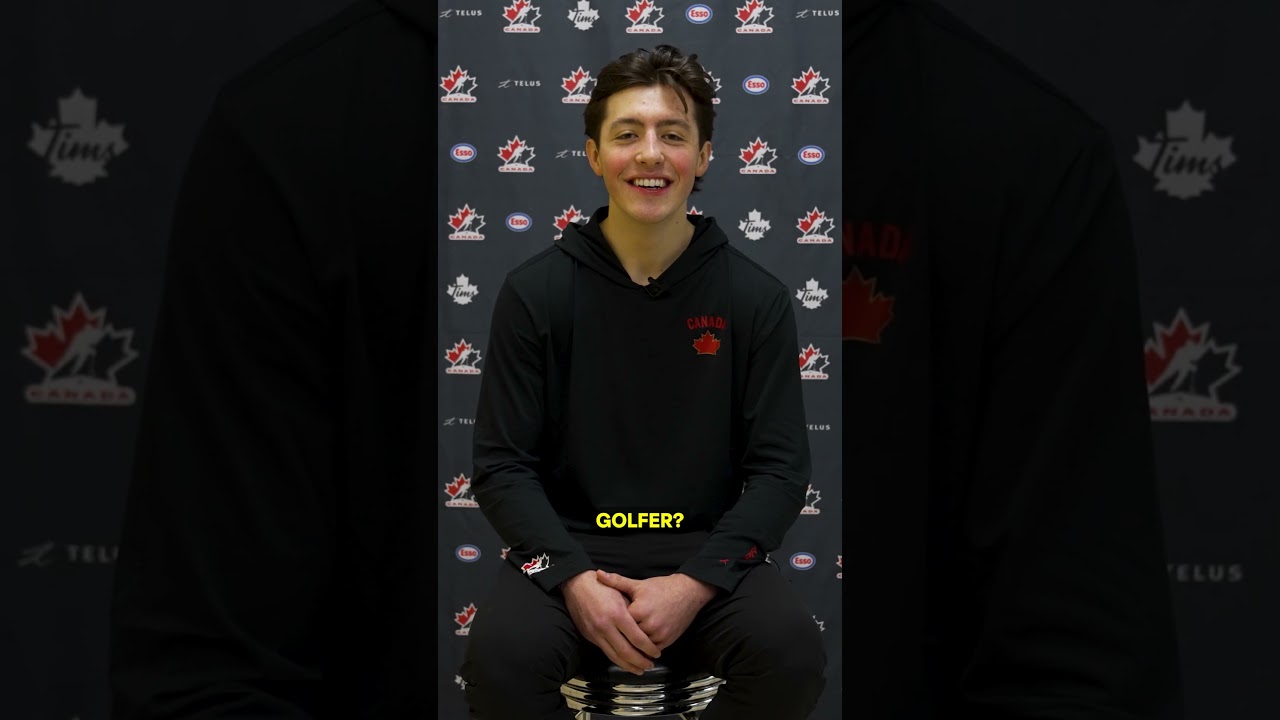 Get to know Mammoth's top pick Caleb Desnoyers ⭐