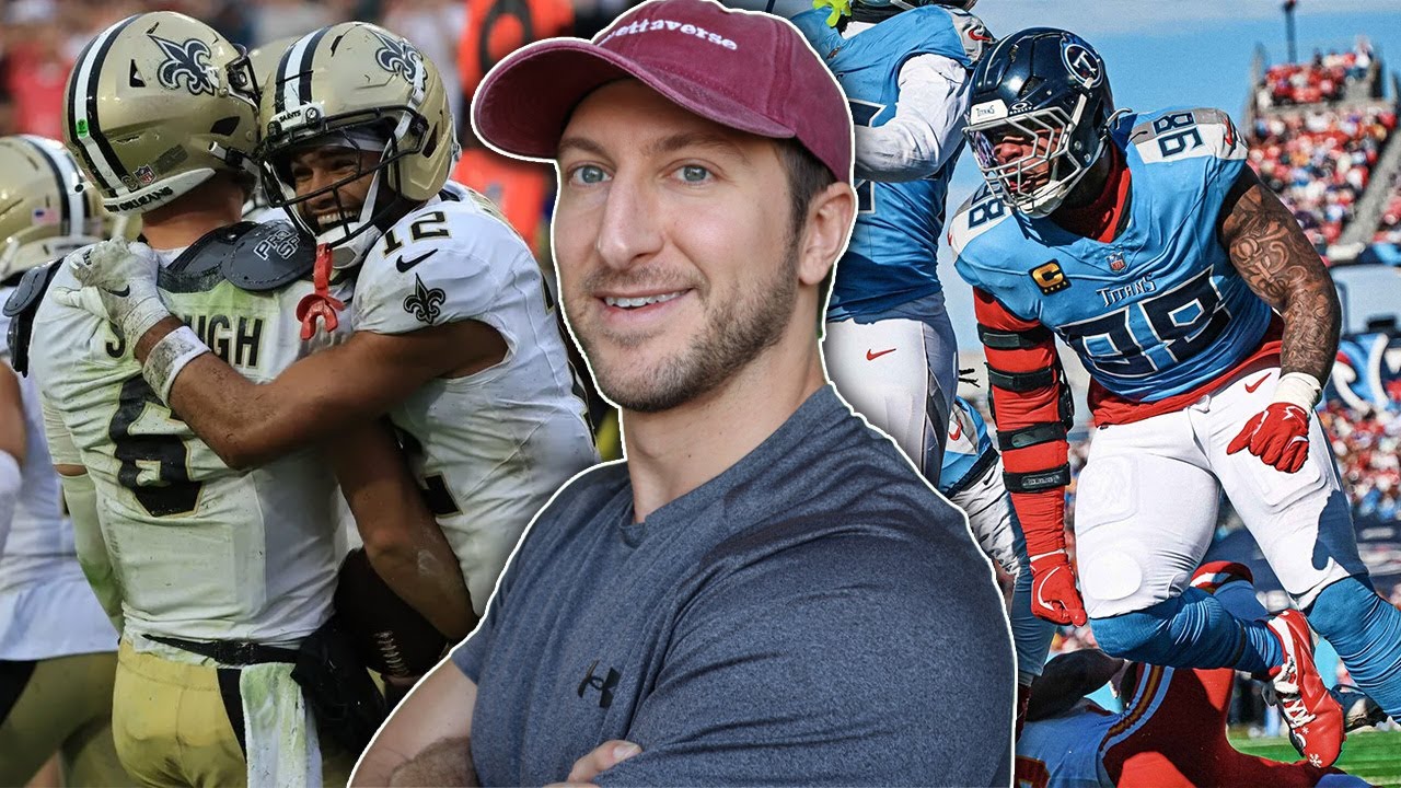 Saints vs Titans Preview: Why This Game Matters WAY More Than You Think | James Skrmetta Reacts