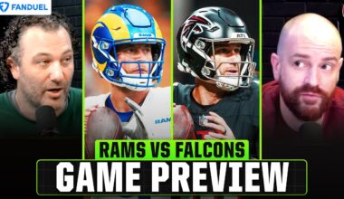 Rams vs Falcons FULL Preview + Predictions