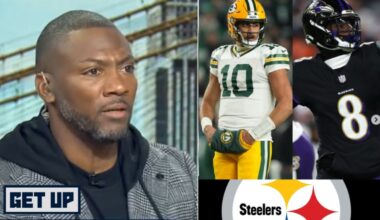 GET UP | "Packers full go. Bye bye Ravens" - Ryan: Green Bay are HEAVY favorites vs the Baltimore