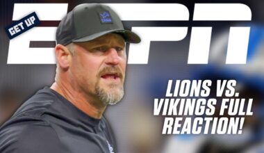 NFL CHRISTMAS REACTION 🎅 Who is to blame for the Detroit Lions' DOWNFALL?! 📉 | Get Up