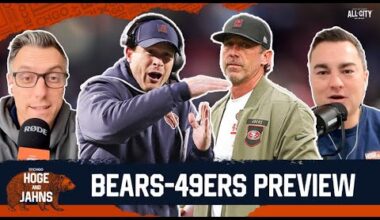 Bears vs 49ers: Chicago Bears No. 1 Seed & NFC North on the Line | NFL Playoffs | Hoge & Jahns