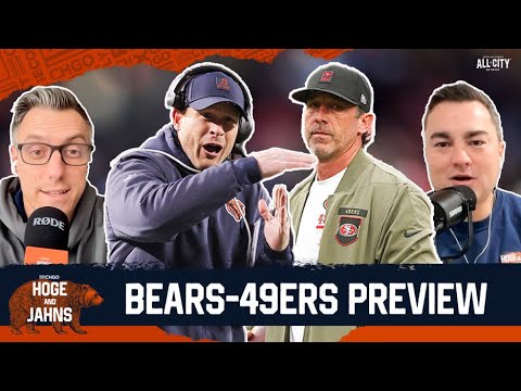 Bears vs 49ers: Chicago Bears No. 1 Seed & NFC North on the Line | NFL Playoffs | Hoge & Jahns