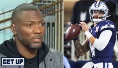 GET UP | "Cowboys are DESTROY Dak Prescott's golden age" - Ryan on Dallas beat Washington 30-23
