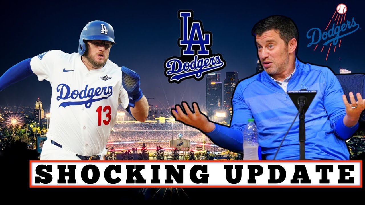 DODGERS  Unknown Prospect About to STEAL Third Base From $10M......