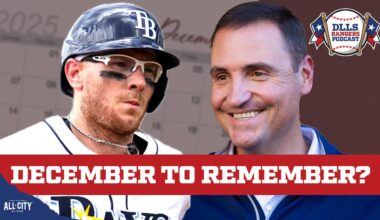 Did Texas Rangers Do Enough In December To Spark Turnaround? | DLLS Rangers Podcast