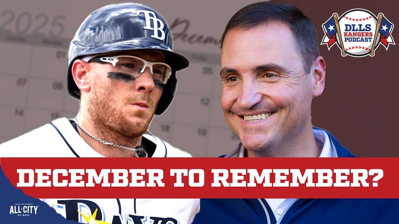 Did Texas Rangers Do Enough In December To Spark Turnaround? | DLLS Rangers Podcast