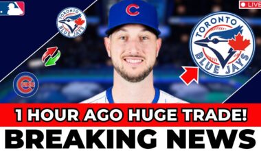 HAPPENED ONE HOUR AGO! MULTI TEAM MLB TRADE CONFIRMED! TORONTO BLUE JAYS NEWS