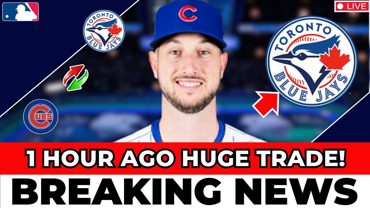 HAPPENED ONE HOUR AGO! MULTI TEAM MLB TRADE CONFIRMED! TORONTO BLUE JAYS NEWS