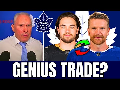 🏒Maple Leafs Found a Trade to FIX the Defense… This Is GENIUS!