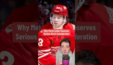 Why Moritz Seider Deserves Serious Norris Consideration