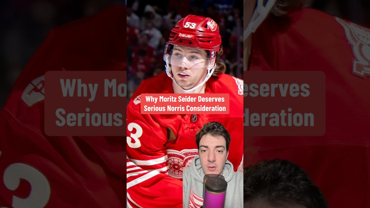 Why Moritz Seider Deserves Serious Norris Consideration