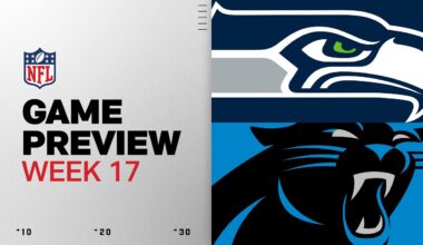 Seattle Seahawks vs Carolina Panthers | Week 17 Game Preview
