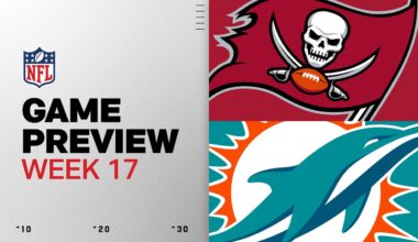 Tampa Bay Buccaneers vs Miami Dolphins | Week 17 Game Preview
