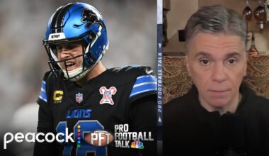 Detroit Lions have something 'fundamentally wrong’ after missing playoffs | PFT PM | NFL on NBC