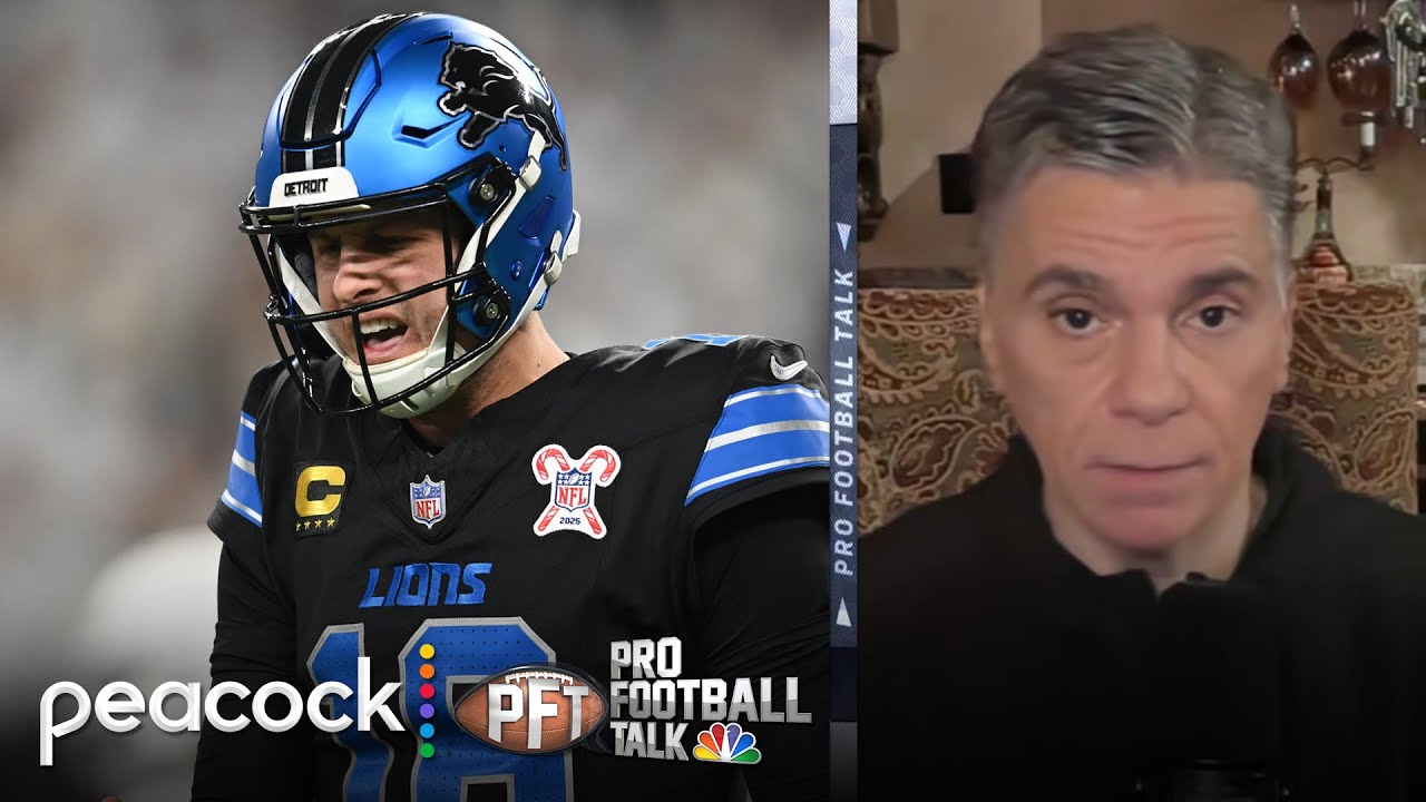 Detroit Lions have something 'fundamentally wrong’ after missing playoffs | PFT PM | NFL on NBC