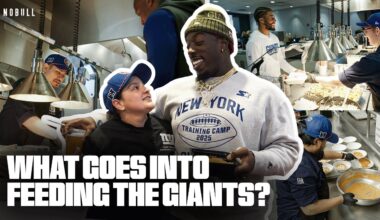 What Goes Into Feeding the Giants During the Season? | New York Giants