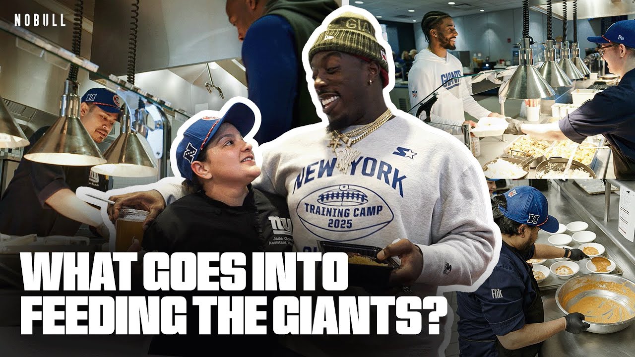 What Goes Into Feeding the Giants During the Season? | New York Giants