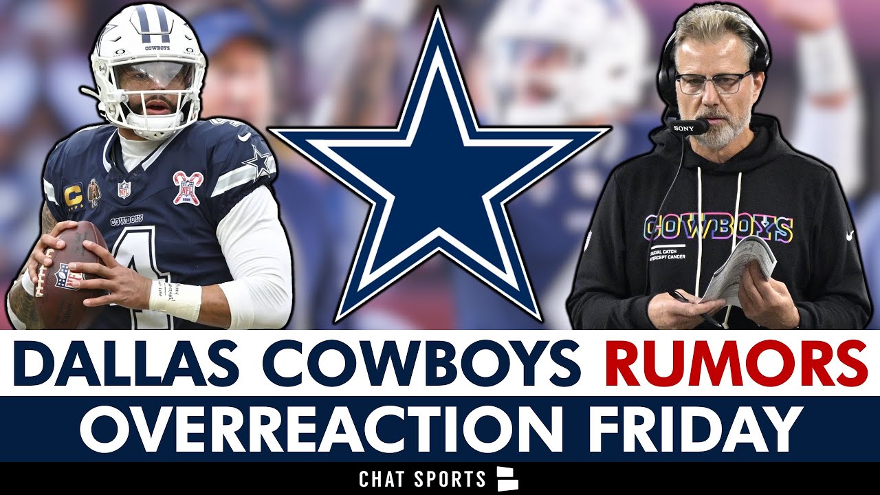 MAJOR Cowboys Rumors After Win vs. Commanders Ft. Matt Eberflus, Dak Prescott & Sitting Starters?